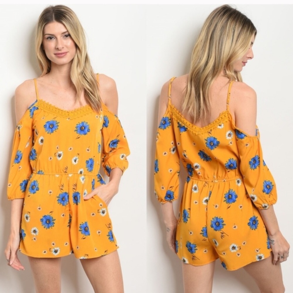 Floral Romper